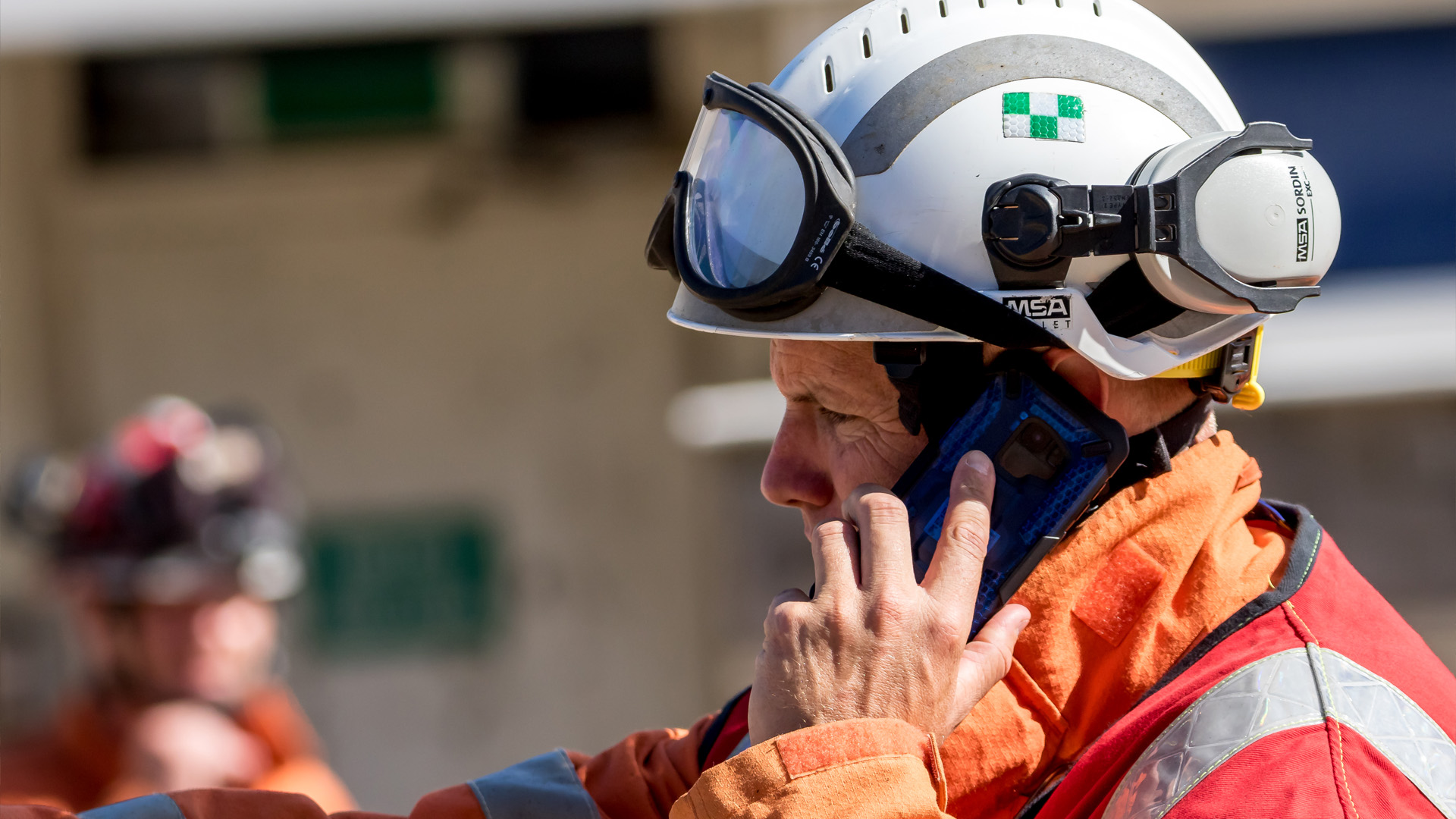 Safety training